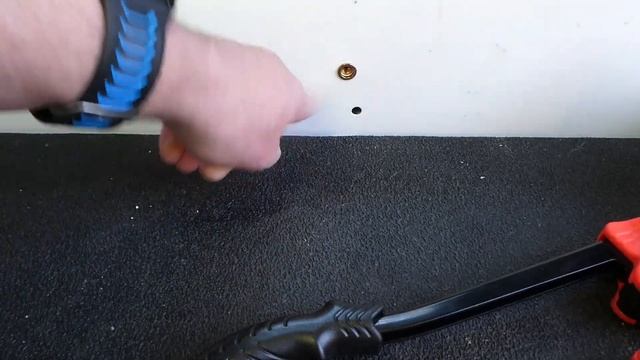 Home Depot 14 in Nut Thread Setting Hand Riveter Rivet Gun Kit with Nosepiece Set Review and Warnin смотреть онлайн