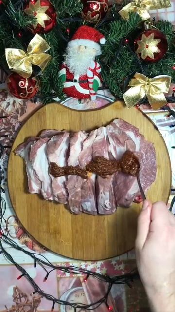 МЯСНОЕ БЛЮДО НА НОВОГОДНИЙ СТОЛ. Лучший рецепт