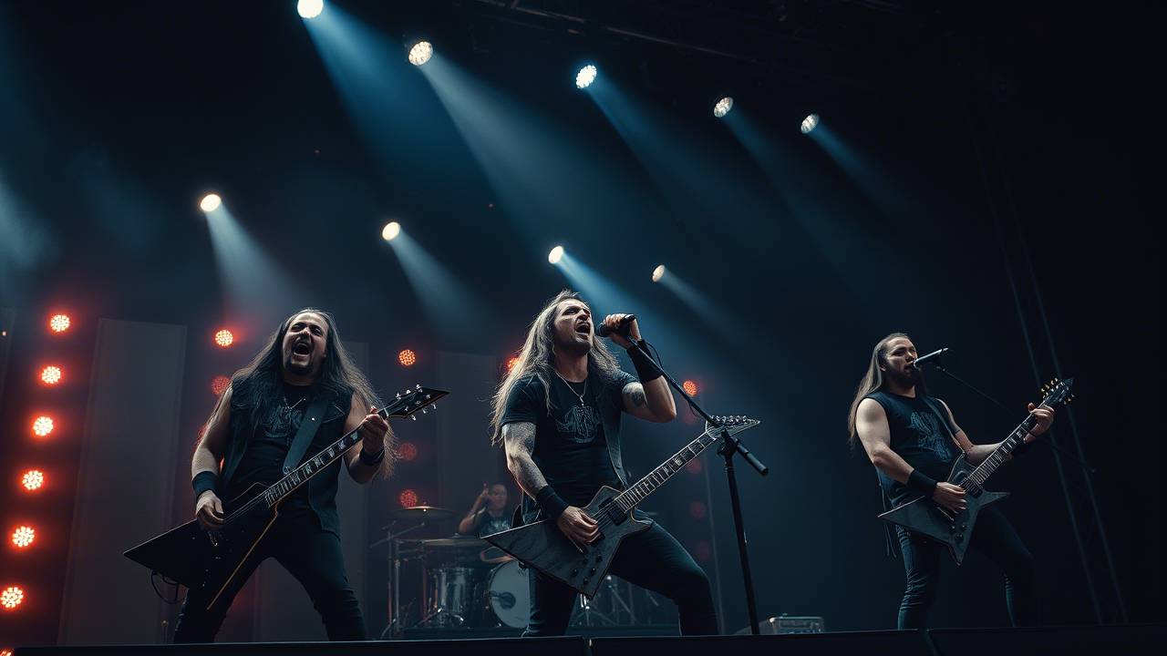 Shadows Of Streetlight