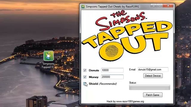 Simpsons Springfield (Tapped Out) Hack - Argent Et Donuts Illimités, [100% Fonctionelle]