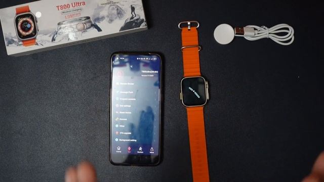 T800 ultra watch unboxing - quick review - Malayalam смотреть онлайн