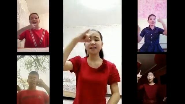 Оқушылар ән жолдауы. смотреть онлайн