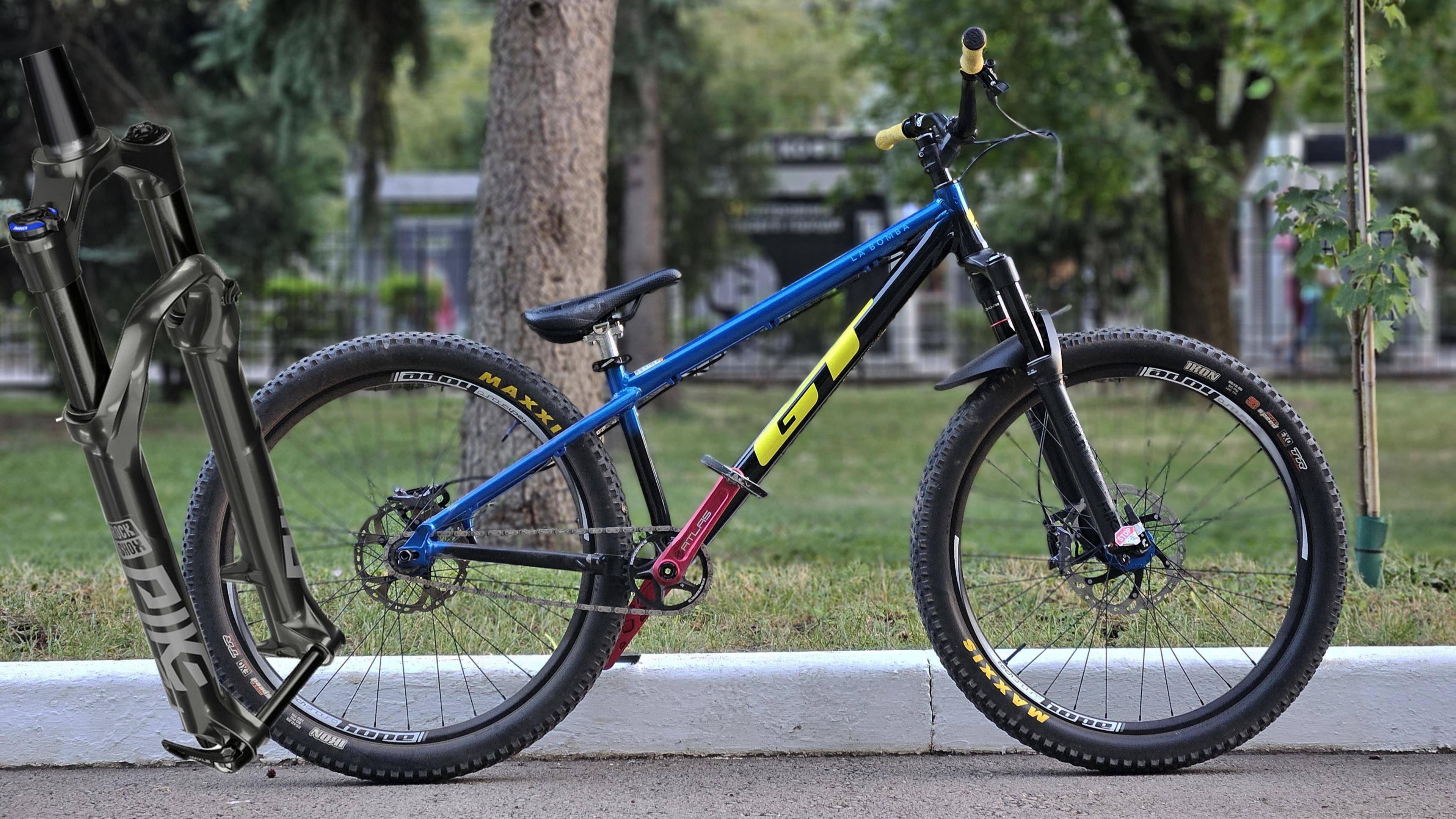 Вилка ROCK SHOX PIKE После двух лет эксплуатация / GT Labomba