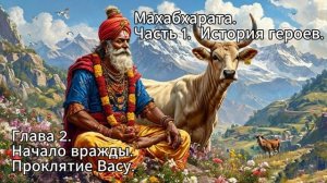 Махабхарата. Часть 1. История Героев. Глава 2. Начало вражды. Проклятие Васу.