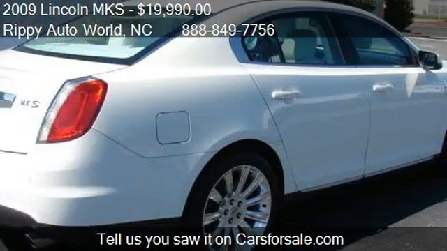 2009 Lincoln MKS 4DR SDN FWD - for sale in WILMINGTON, NC 28 смотреть онлайн