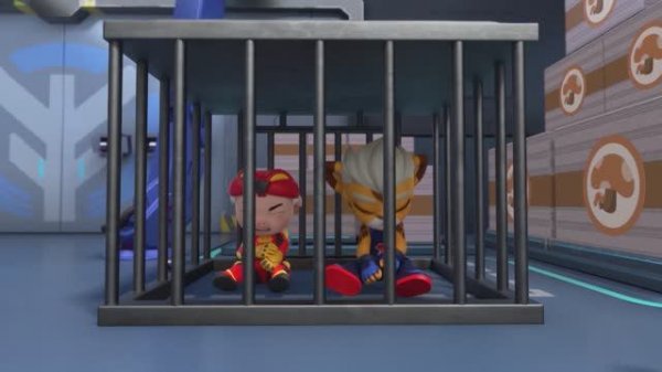 Джи-Джи Бонд: супергонщик- 6 сезон 2 серия -"Таинственный механик"