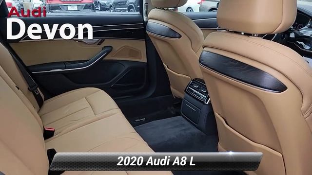 Used 2020 Audi A8 L , Devon, PA S5p2718a смотреть онлайн