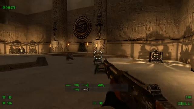 Let's Play Serious Sam HD: First Encounter Part 2 - Shooting, Searching, and Secrets смотреть онлайн