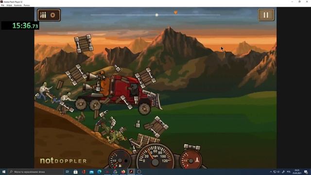 Earn To Die 2012 (Part 2) (Any%) (30:44) (WR) смотреть онлайн