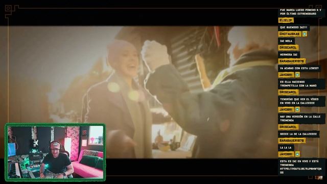 AMERICANO reacciona a ZAZ - Je veux | Lewis Texidor смотреть онлайн