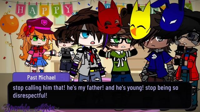 If Michael Got Bit Instead Of CC // Pt.1 // 2nd AU // Past Afton's Family // FNaF // Sparkle_Aftøn смотреть онлайн