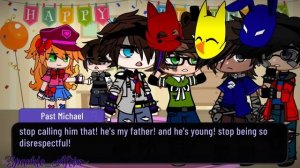 If Michael Got Bit Instead Of CC // Pt.1 // 2nd AU // Past Afton's Family // FNaF // Sparkle_Aftøn