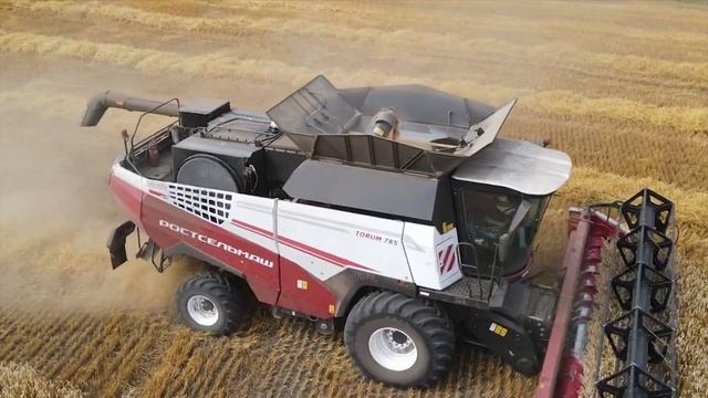 TORUM-785 и RSM-161 РАБОТАЮТ ДРУЖНО