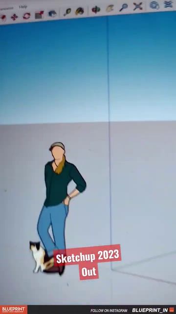 SketchUp 2023 Out🤩🤩🔥🔥#shorts #sketchup