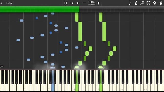 THE HERO - ONE PUNCH MAN OP - Jam Project [Piano Tutorial] (Synthesia) смотреть онлайн