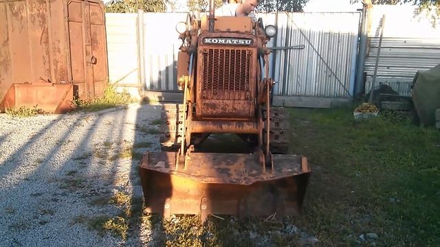 Продам.KOMATSU D10S-1 смотреть онлайн