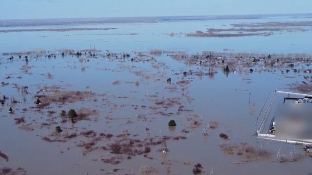Паводок на 15.04.2024 Петропавловск KZ, поселок Заречный ,Смотреть в 4К разрешении! смотреть онлайн