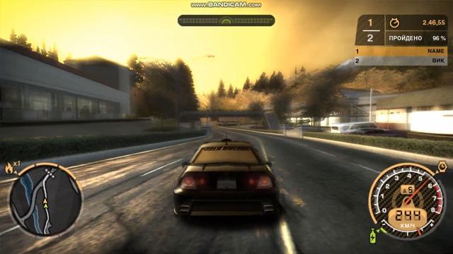 Lexus IS 300 VS Toyota Supra NFS MW №1 смотреть онлайн