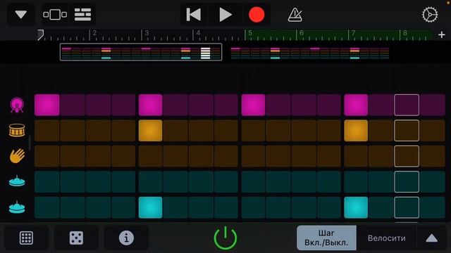 Aphex Twin-Ptolemy (drum pattern) смотреть онлайн