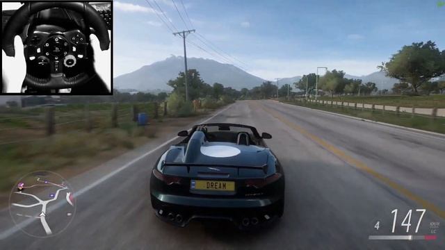 JAGUAR F-TYPE PROJECT 7 - FORZA HORIZON 5 смотреть онлайн
