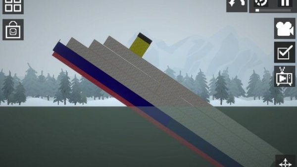 кораблекрушение в MELON PLAYGROUND