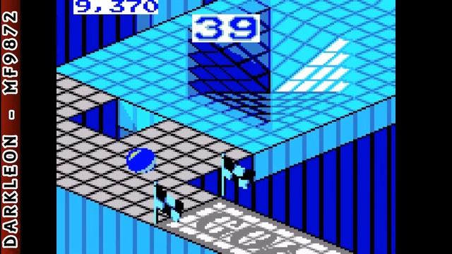 Game Gear - Marble Madness © 1992 Tengen - Gameplay смотреть онлайн