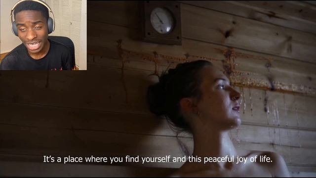 Sauna Culture Finland Reaction
