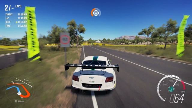 BENTLEY #FORZATHON смотреть онлайн