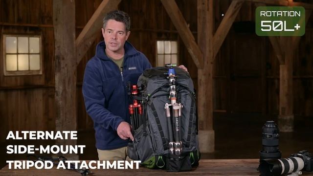 Think Tank Rotation 50L+ Backpack смотреть онлайн