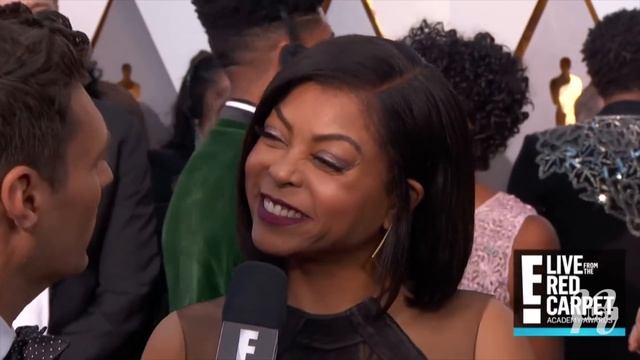 Did Taraji P. Henson SHADE Ryan Seacrest At The Oscars? смотреть онлайн