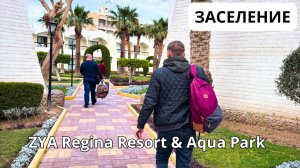 Египет 2025/ ЗАСЕЛЯЕМСЯ в отель ZYA Reginа Resort & Aqua Park 4* в Хургаде / Хургада 2025