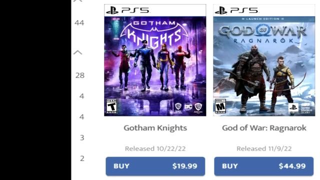 Awesome NEW PS4/PS5 DEALS and SALE Now! Recent Releases CHEAPER + More PlayStation Deals смотреть онлайн