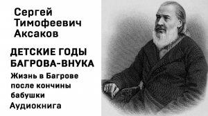 С Т Аксаков Детские годы Багрова-внука Жизнь в Багрове после кончины бабушки Аудиокнига Слушать Онла