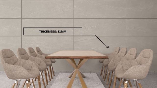 Rockland Silver Matt Glazed White Bodied Ceramic Tile 400 x 1200mm смотреть онлайн