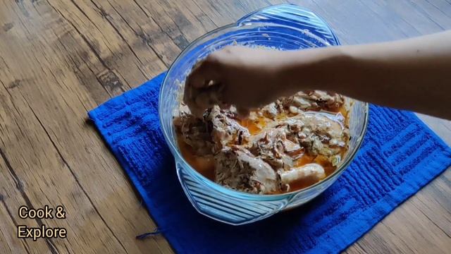 Easiest Chicken Biriyani (Kacchi Style) / মুরগীর কাচ্চি смотреть онлайн
