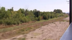 Симферополь-Пассажирский - Симферополь-Грузовой (2017 год, Крымская ж\д)