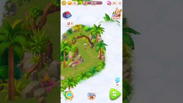 Merge Adventure | Level 1-3 Part 1 👩🌾🐕 смотреть онлайн