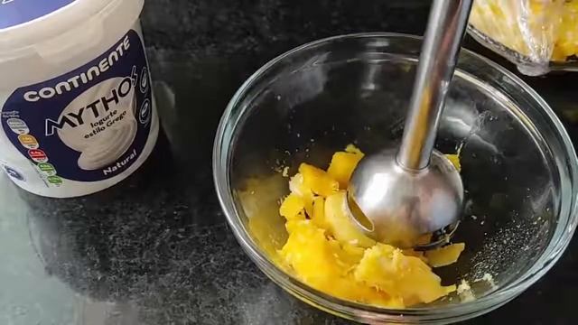 Освежающий сорбет из манго 🥭 Без сахара и лишнего — только вкус! смотреть онлайн