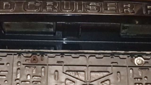 Защита камеры парковки на прадо 150