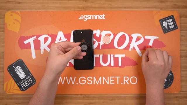 2.1 mm are suportul inel Baseus Ultrathin! Utilizezi telefonul cu o singura mana! смотреть онлайн