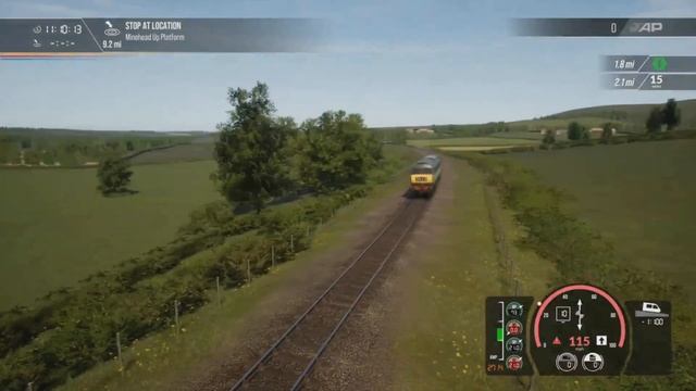 A Little Crazy...But Certainly FUN!|Train Sim World 2 смотреть онлайн