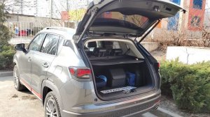 Электропривод багажника на Changan CS35 plus new (2024г.)