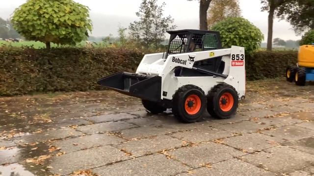 Bobcat 853 смотреть онлайн