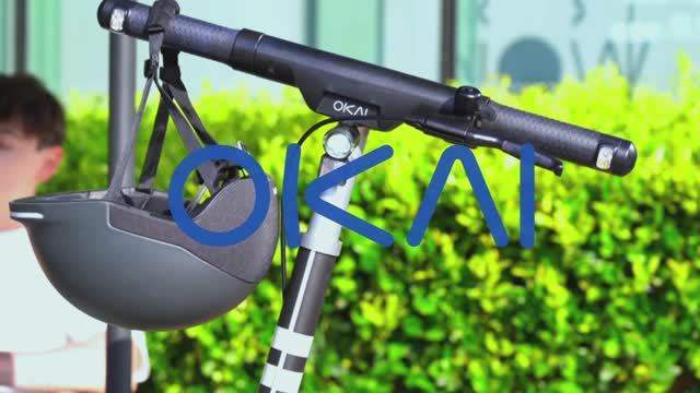 Электросамокат OKAI ES40 NEON Ultra с полной подвеской смотреть онлайн