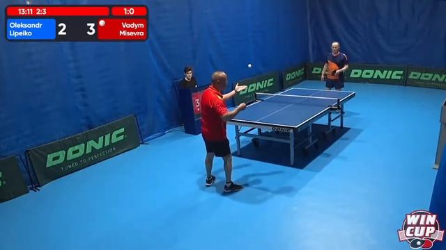17:45 Oleksandr Lipeiko - Vadym Misevra Запад 3 WIN CUP 28.05.2022 смотреть онлайн