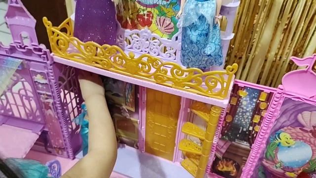 Descubre el increíble castillo de las princesas de Disney #princess #hasbro смотреть онлайн