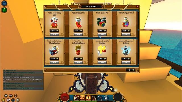 TROVE - обновление (revenant)