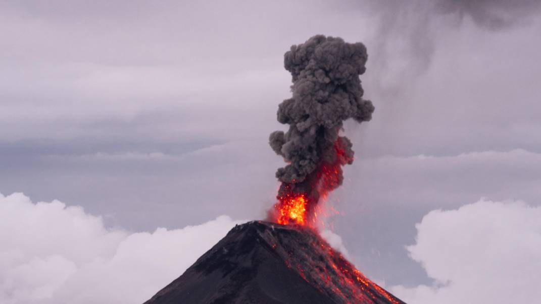 В Гватемале проснулся вулкан Фуэго