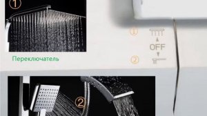 Обзор душевой системы Gappo G2407-40