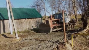 трактор т 150 бульдозер